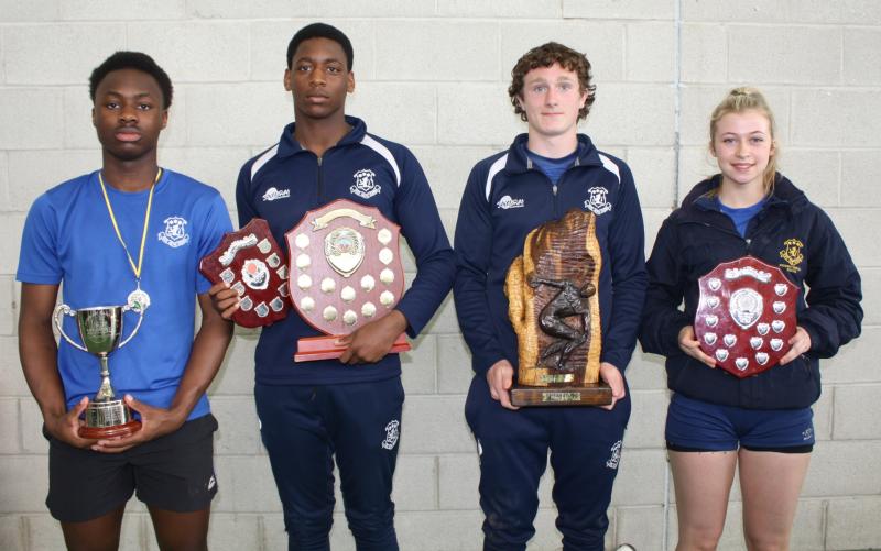 Longford students win sports awards at Wilson's Hospital School 