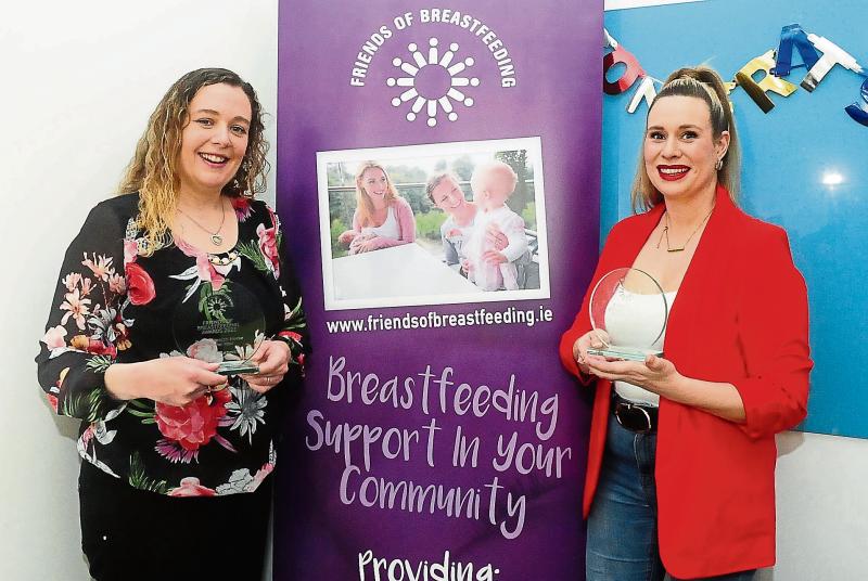 Awards for Mohill Breastfeeding Group Longford Live