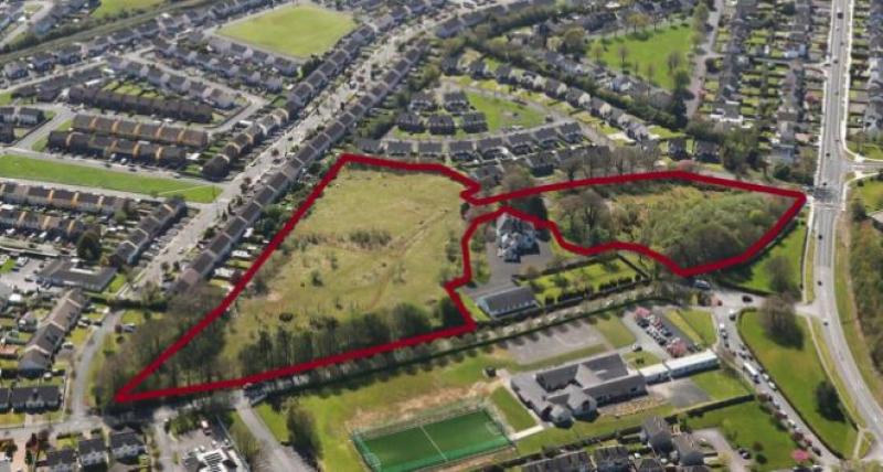 Longford town site with planning permission for 93 homes on market for €2.5m