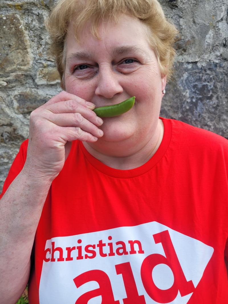 Longford woman ‘happ-pea’ for Malawi farmers this Christian Aid Week