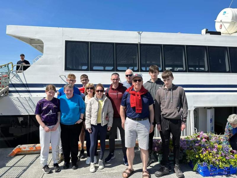 Success for Longford club at Inis Mór handball competition