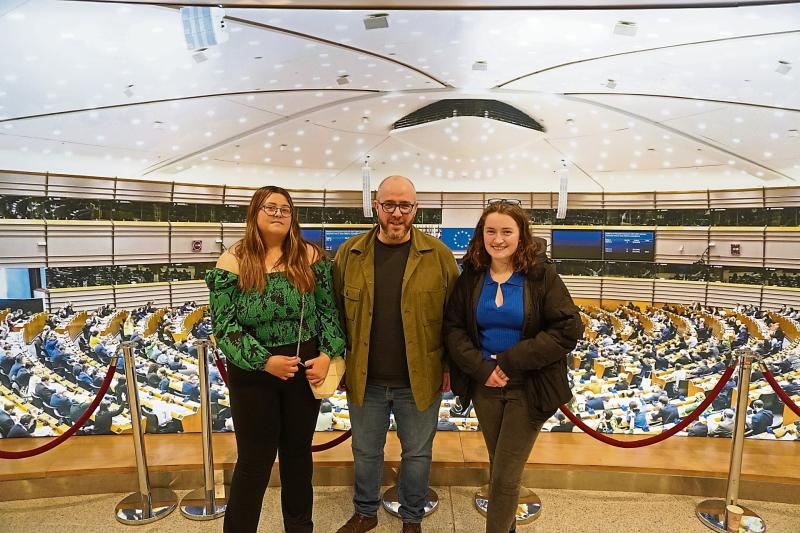 Young Longford farmers among agri delegation to Brussels