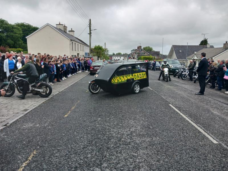 Seanie Reilly RIP