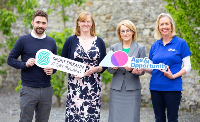 Longford groups receive €5,540 to fund physical activity for older people