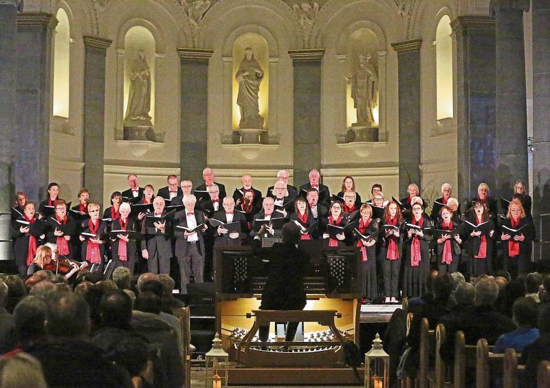 Longford County Choir summer choral concert in St Mel's Cathedral