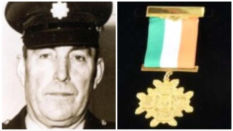  Longford born Garda Inspector to be posthumously honoured with Gold Scott Medal 