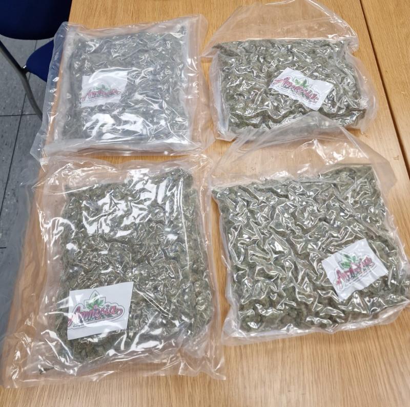 Midlands gardaí seize huge haul of cannabis as part of Operation Tara