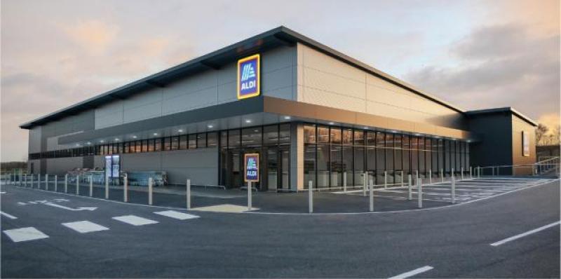 ALDI invests €1m in revamp at Longford store