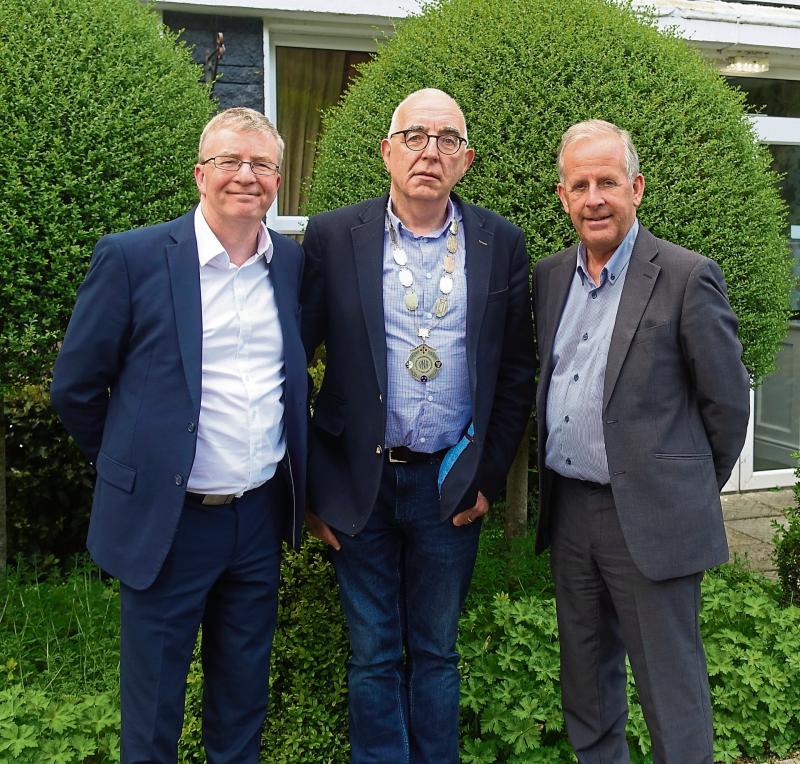 Bob Hughes, Executive Director, Local Ireland, Dan Linehan, Head of Irish Times Regionals and Declan McGuire, Managing Director of the Connacht Tribune