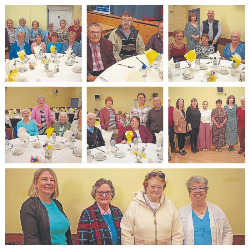 Excellent Healthy Ageing and WellBeing Day event in North Longford town