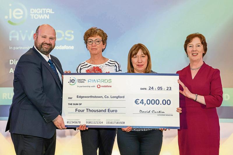 Major digital acclaim for Longford community project