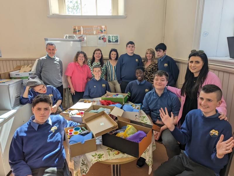 From Longford with love: autism friendly shoe box gifts sent to children in Ukraine