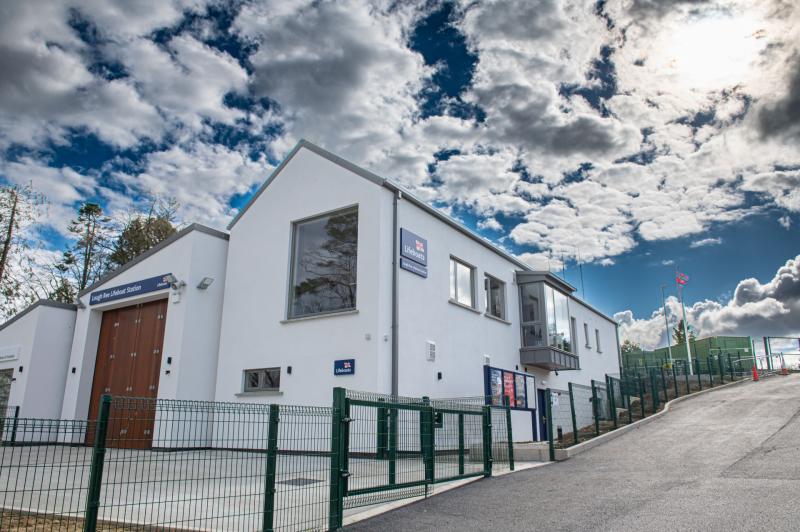 First Open Day at Lough Ree RNLI boathouse