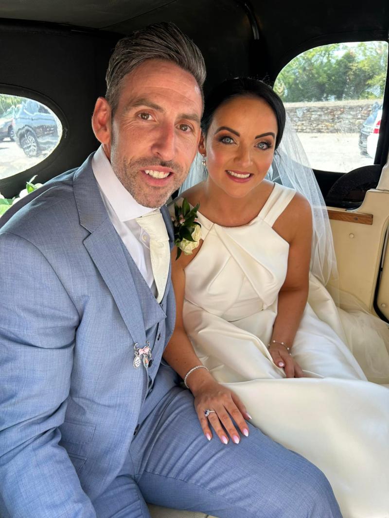 An amazing day as Longford stage star and choir director weds former Roscommon GAA great