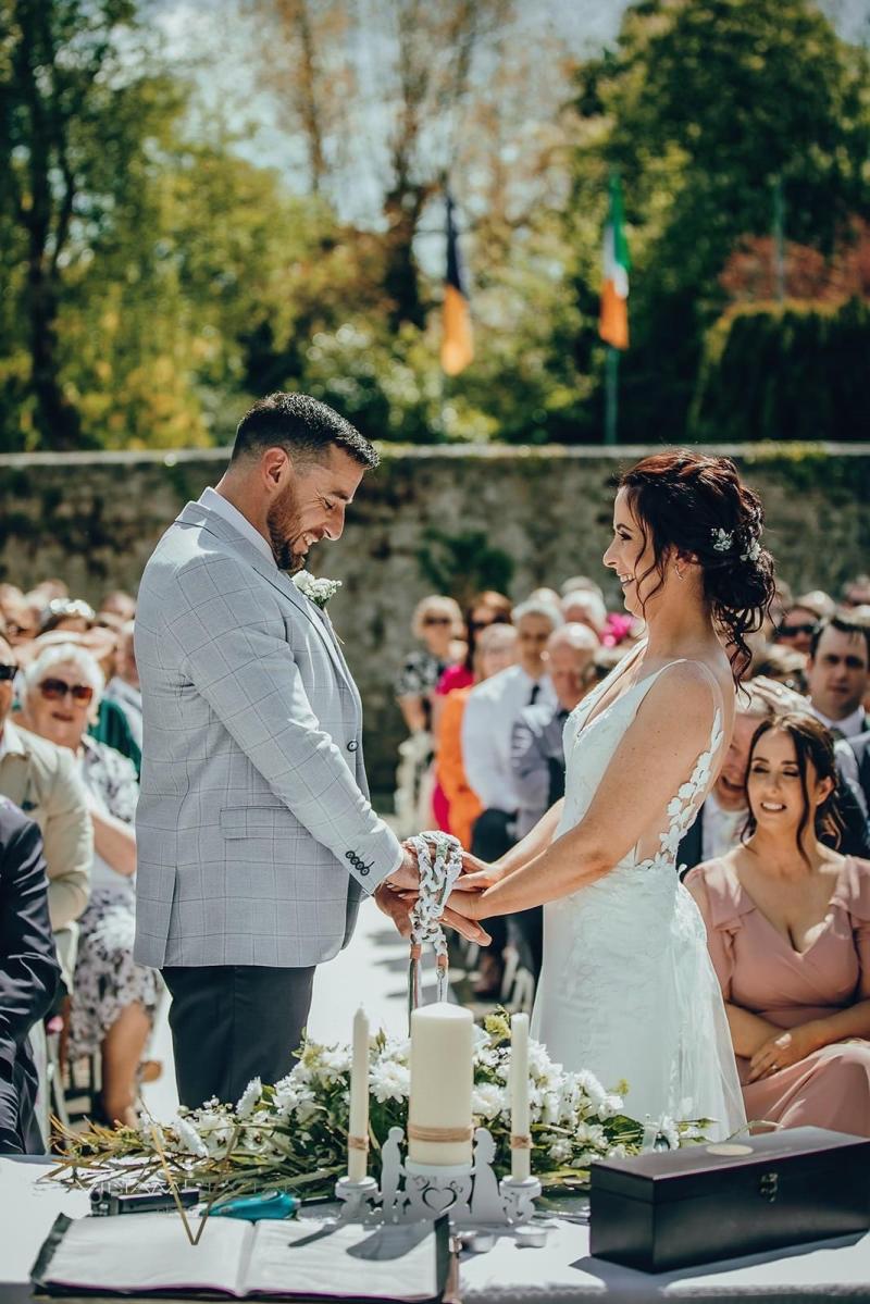Magical outdoor ceremonies at the Abbey Hotel Roscommon