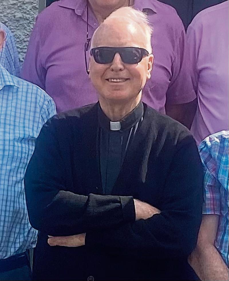 From Longford to Sacramento: Fr Michael's journey   
