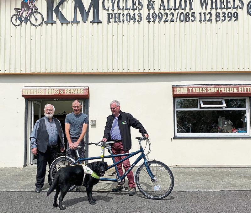 From Longford to Galway: Sean's bike gets a new lease of life