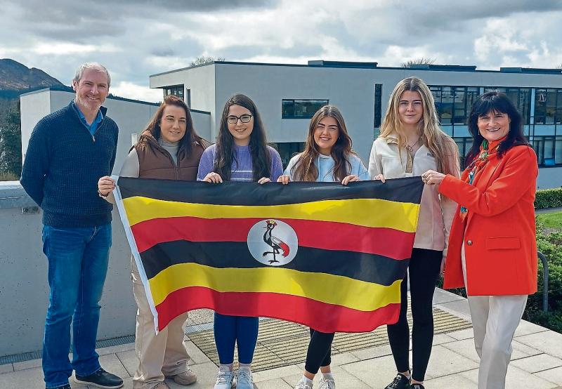 Longford student assists Uganda humanitarian efforts