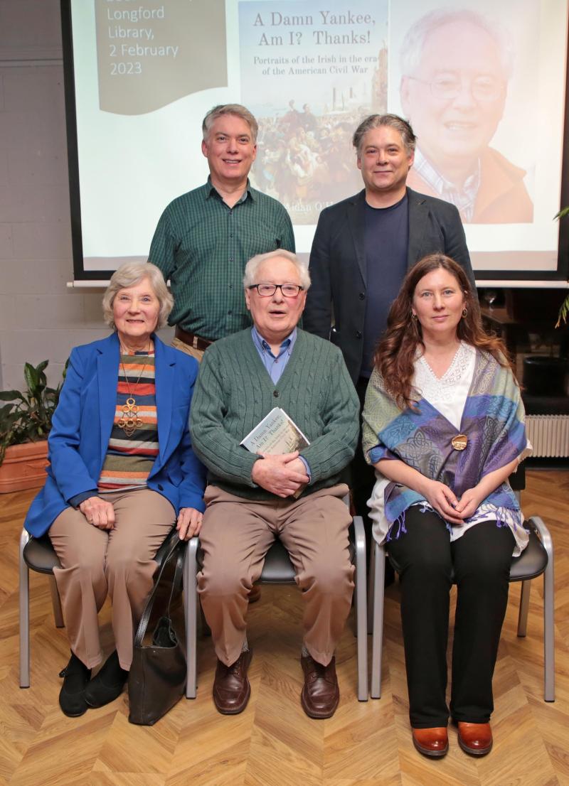 Longford mourns death of award-winning broadcaster, historian and author Aidan O'Hara 