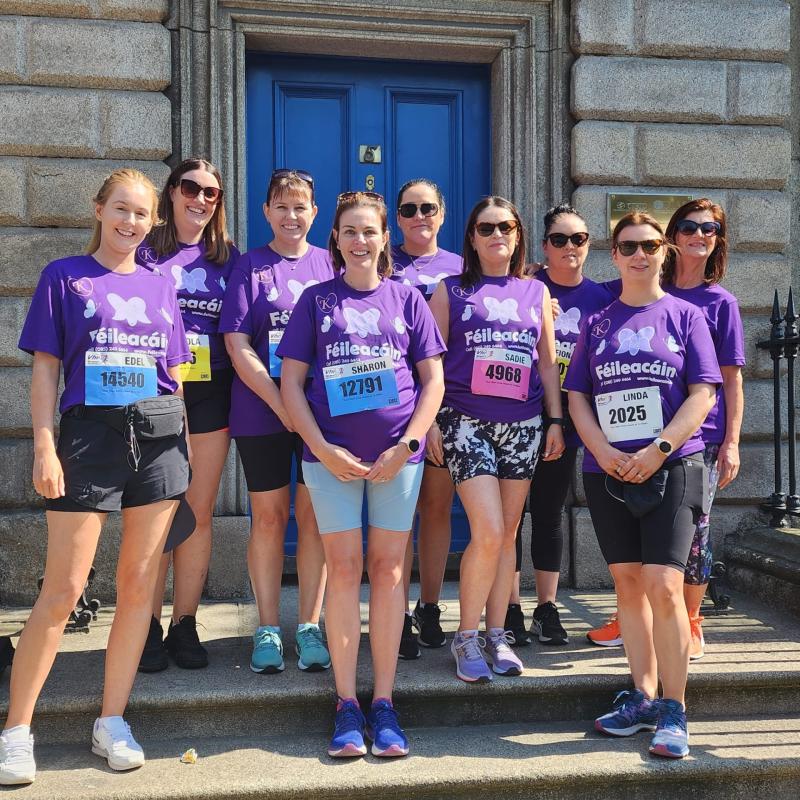 Longford ladies raise funds for Féileacáin