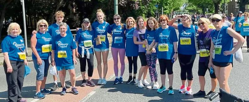 Longford girl Sophia supported on her charity journey