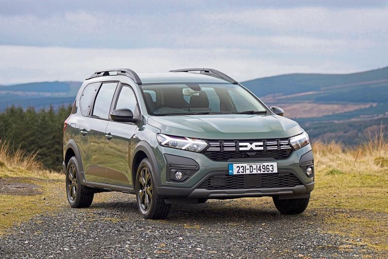 Flexible finance offers at Dacia O’Reilly & Sons Longford