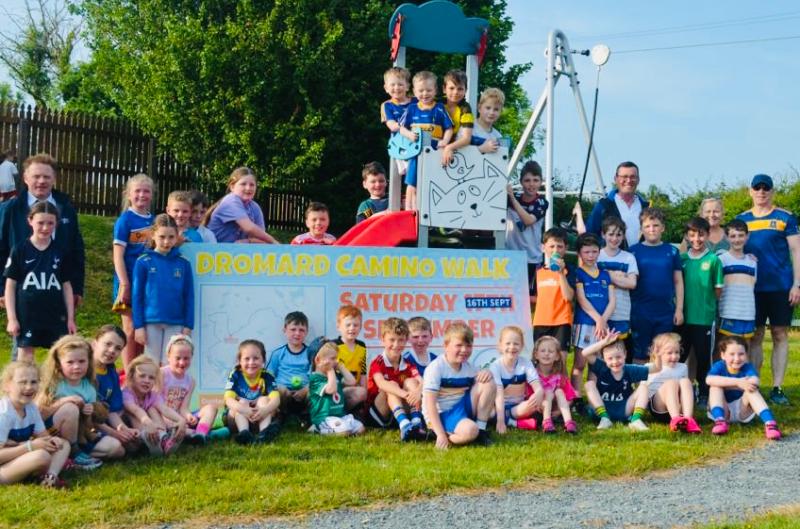 Dromard Camino Walk fundraiser officially launched