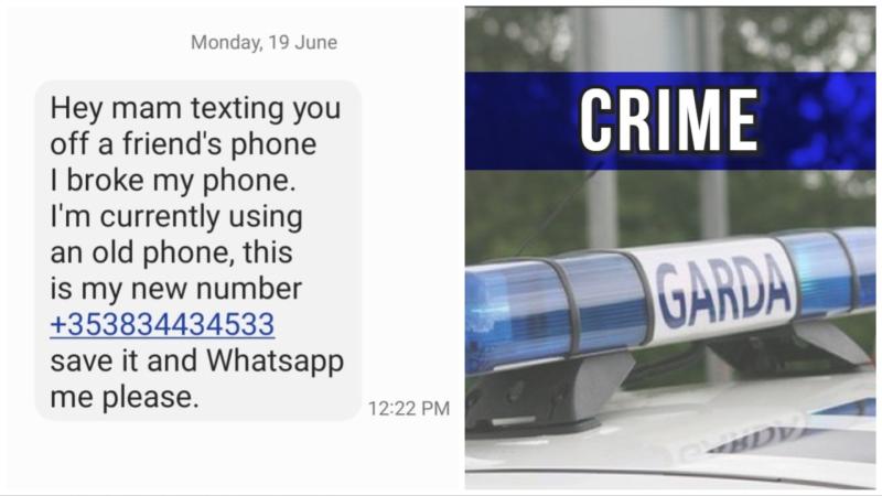 Longford Garda&iacute; issue warning over 'hey mam' text message scam