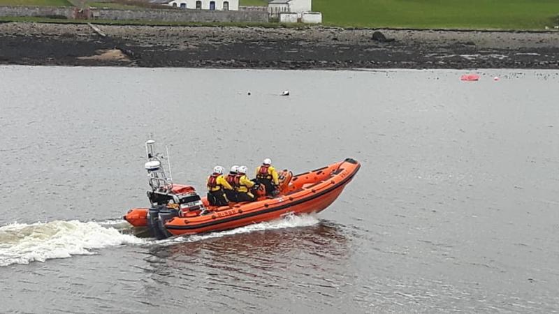 Longford swimmers rescued after getting into difficulty in the sea off Strandhill beach in Sligo