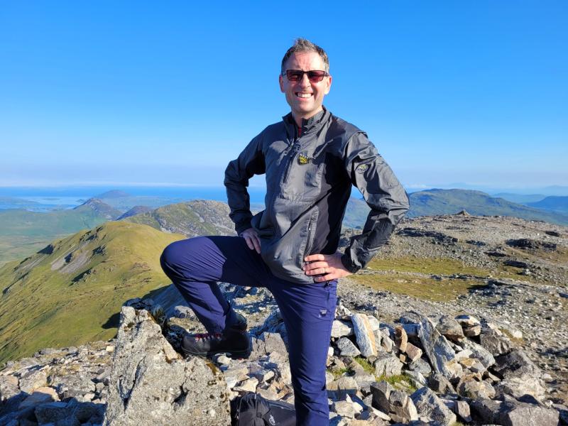 Longford hike part of consultant's huge challenge to honour late sister-in-law