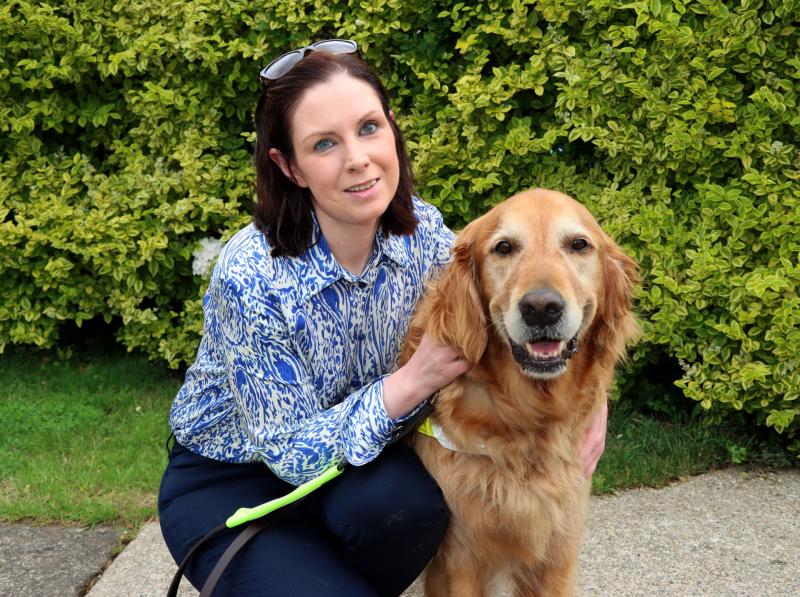 Love at first bark: Getting a guide dog was life-changing for visually impaired Limerick woman