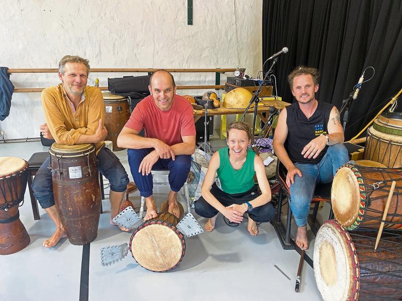 Longford's Shawbrook sways to the rhythm of West Africa