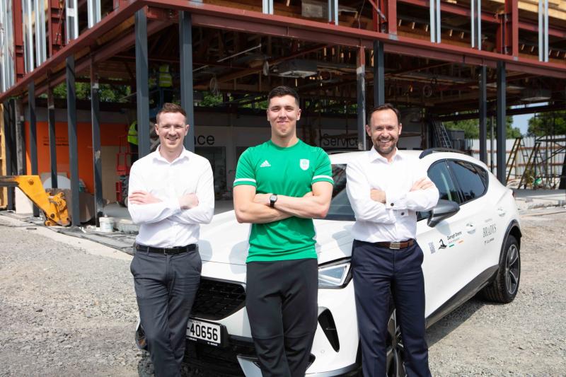 Longford Olympian unveiled as CUPRA Brand Ambassador for Bradys