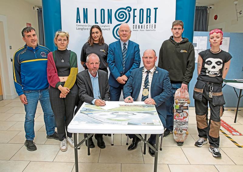 Longford skatepark
