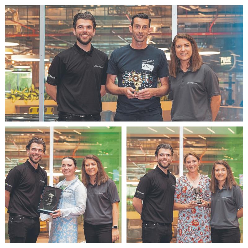 Recognition for Longford projects at inaugural Microsoft Dream Space Showcase