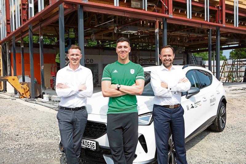 Longford Olympian unveiled as CUPRA Brand Ambassador for Bradys 