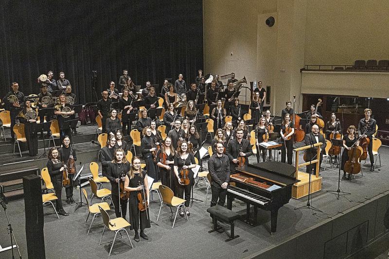 Strasbourg Youth Symphony Orchestra set for Longford's  St Mel’s Cathedral