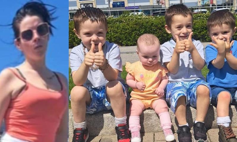 ALERT: Concerned Gardaí seek information on missing mother and her four children