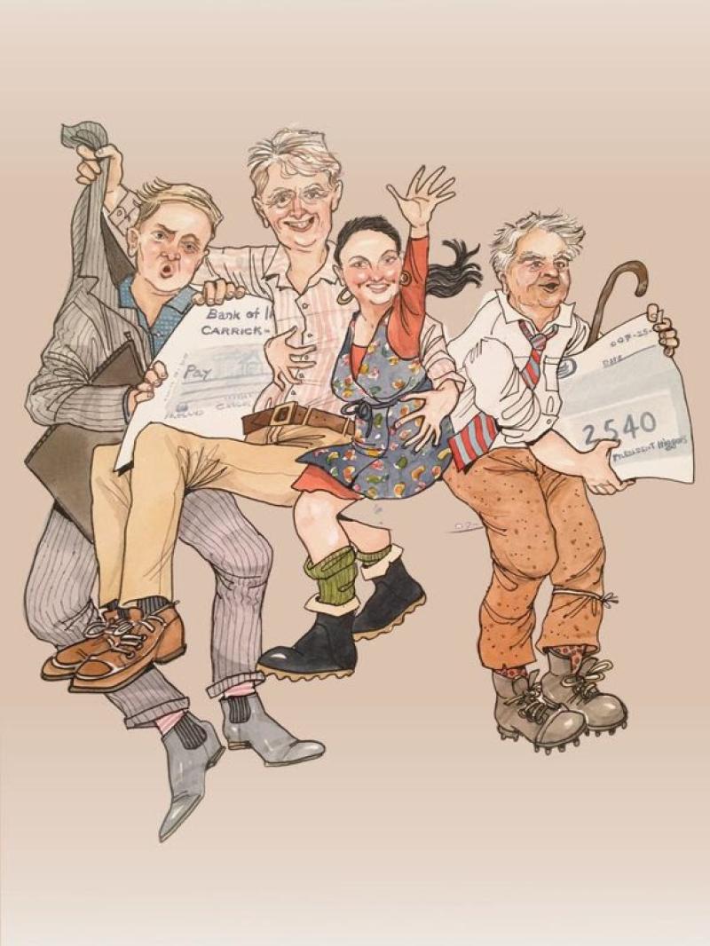 Pension Plan comes to Longford's Backstage Theatre