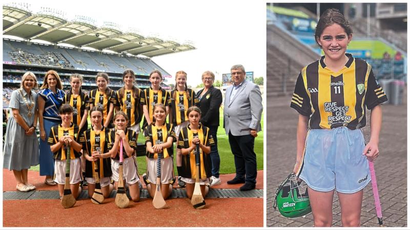 Memorable day as Longford schoolgirl stars at Croke Park on All-Ireland hurling semi-final day 