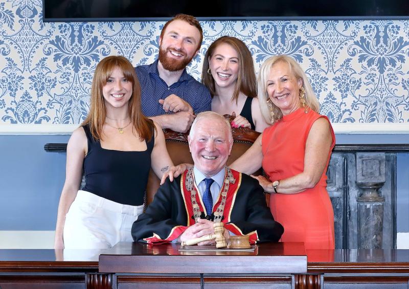 Longford native elected as new  Mayor of Waterford City and County
