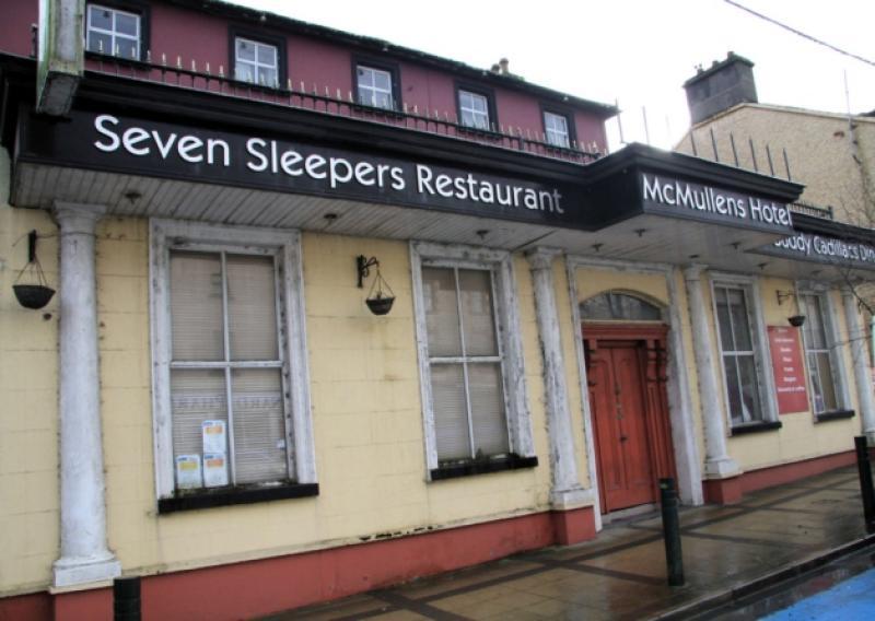 Work on demolition of landmark building in Longford begins