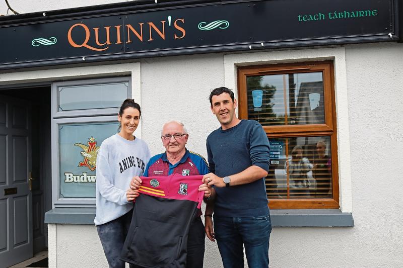 Boost for Longford GAA club St Helen's Mothers & Others team