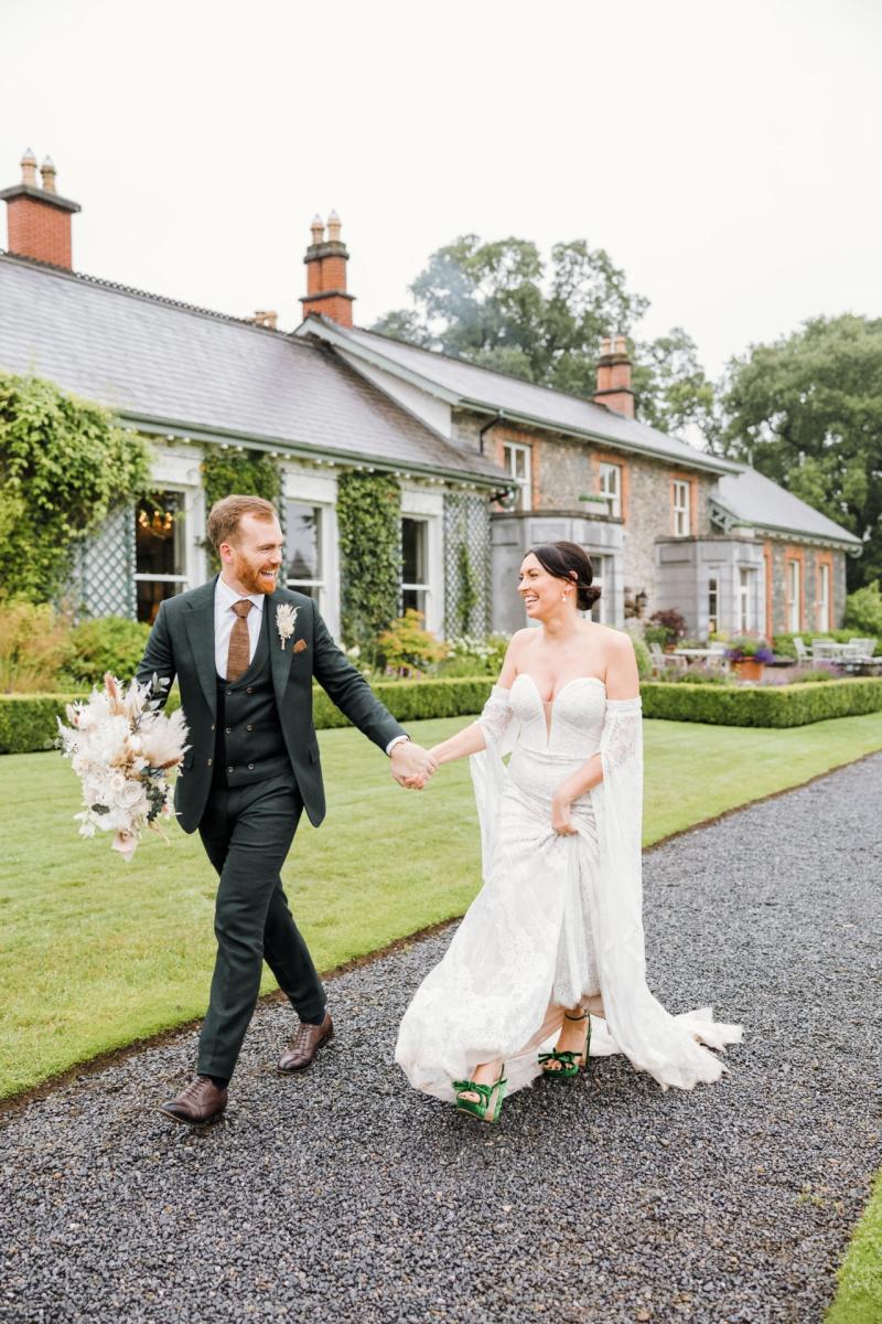 Wedding bells ring in Longford for lovely couple 