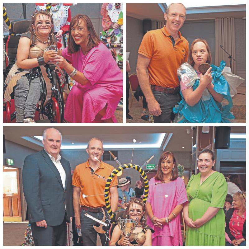 PICTURES: High standards set at Longford's St Christopher's 'Trashy Art Modelled’ fashion competition