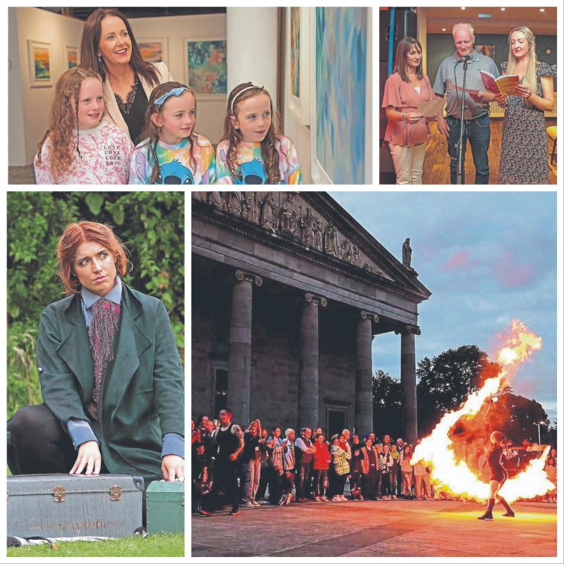 PICTURES: Longford savours artistic delights of Tenth Cruthú Arts Festival