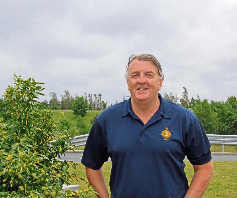 Former  soldier tells of aiding veterans cope in post service world   