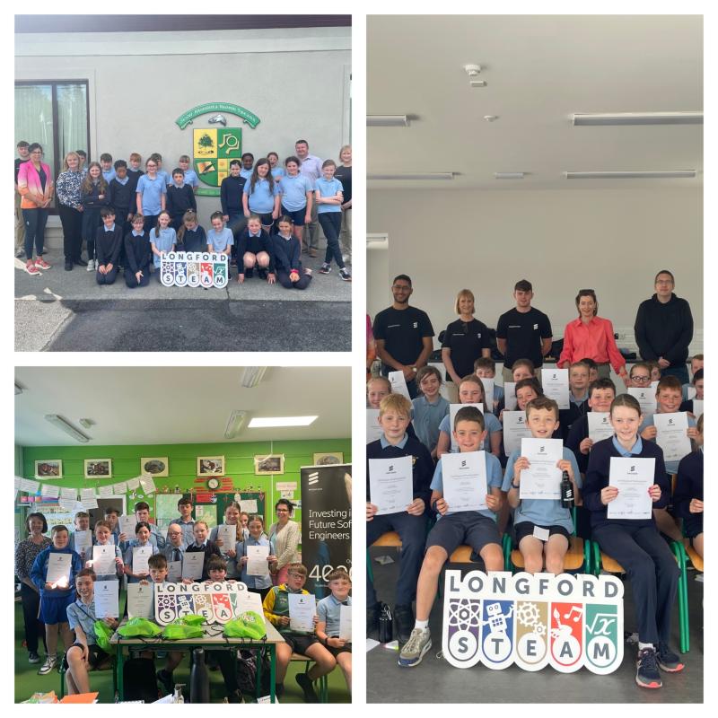 Longford pupils successfully complete Scratch Software Ericsson Pilot