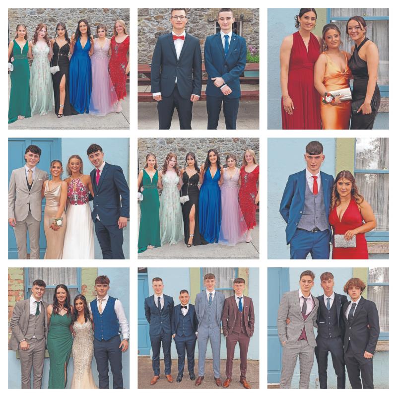 PICTURES | Big Longford night out as Mercy Ballymahon students celebrate at graduation ball