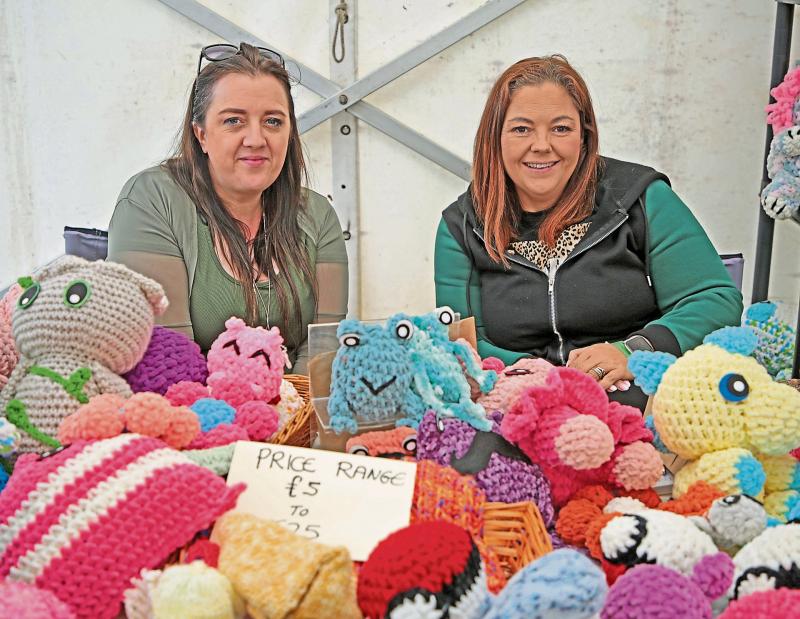 Jacinta Baxter Designs and Lizzy McCann were one of many trade stands that attended last Sunday's Arva Agricultural Show